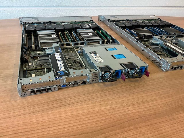 Hp proliant dl360p gen 8 server (2x) - afbeelding 5 van  9