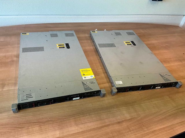 Hp proliant dl360p gen 8 server (2x) - afbeelding 7 van  9
