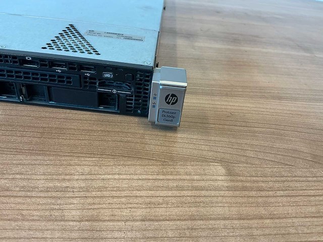Hp proliant dl360p gen 8 server (2x) - afbeelding 8 van  9
