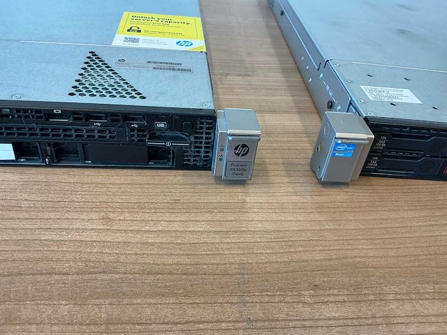 Hp proliant dl360p gen 8 server (2x) - afbeelding 9 van  9