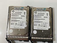 Hp proliant dl360p gen 8, xeon(r) e5-2620 0, 4x 4 gb ram, 4x 146 gb sas(eh0146fcbvb) - 2x 146 gb sas(eh0146fbqdc) rack mount chassis - afbeelding 2 van  11