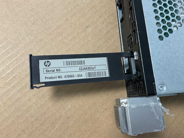 Hp proliant dl360p gen 8, xeon(r) e5-2620 0, 4x 4 gb ram, 4x 146 gb sas(eh0146fcbvb) - 2x 146 gb sas(eh0146fbqdc) rack mount chassis - afbeelding 3 van  11