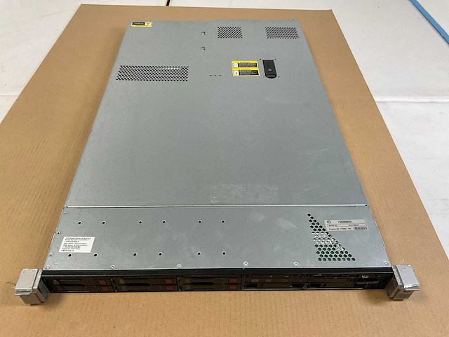Hp proliant dl360p gen 8, xeon(r) e5-2620 0, 4x 4 gb ram, 4x 146 gb sas(eh0146fcbvb) - 2x 146 gb sas(eh0146fbqdc) rack mount chassis - afbeelding 4 van  11