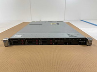 Hp proliant dl360p gen 8, xeon(r) e5-2620 0, 4x 4 gb ram, 4x 146 gb sas(eh0146fcbvb) - 2x 146 gb sas(eh0146fbqdc) rack mount chassis - afbeelding 1 van  7