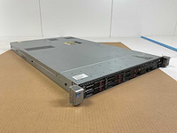 Hp proliant dl360p gen 8, xeon(r) e5-2620 0, 4x 4 gb ram, 4x 146 gb sas(eh0146fcbvb) - 2x 146 gb sas(eh0146fbqdc) rack mount chassis - afbeelding 3 van  7