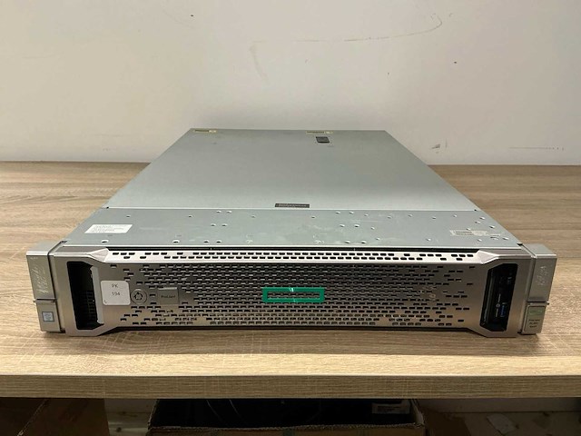 Hp proliant dl380 g9 server - afbeelding 1 van  10