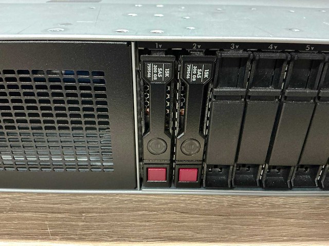 Hp proliant dl380 g9 server - afbeelding 6 van  10