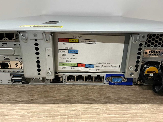 Hp proliant dl380 g9 server - afbeelding 8 van  10
