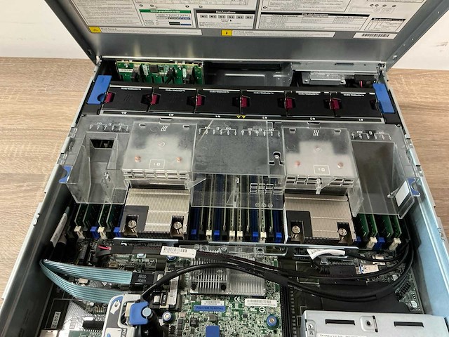 Hp proliant dl380 g9 server - afbeelding 10 van  10