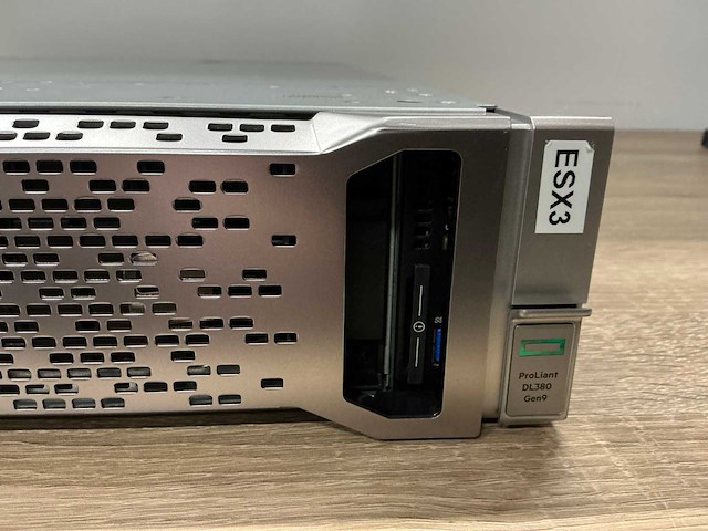 Hp proliant dl380 g9 server - afbeelding 3 van  7