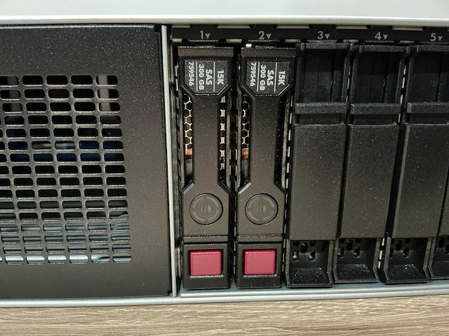 Hp proliant dl380 g9 server - afbeelding 5 van  7