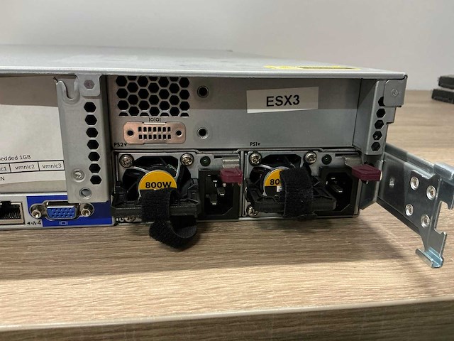 Hp proliant dl380 g9 server - afbeelding 7 van  7