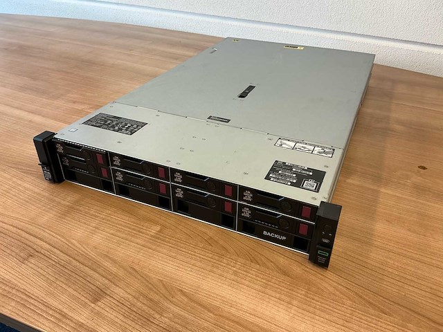 Hp proliant dl380 gen 10 server - afbeelding 1 van  8