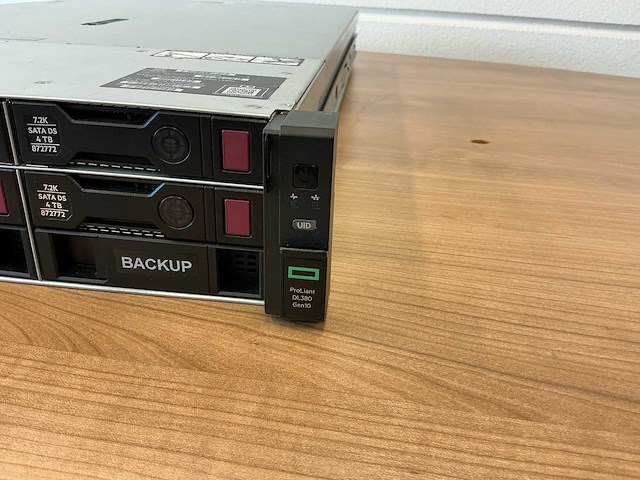 Hp proliant dl380 gen 10 server - afbeelding 6 van  8