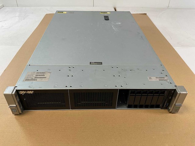 Hp (proliant dl380 gen 9) - 2x xeon(r) e5-2699 v4, 128 gb ram (8x16gb), no hdd rackmount chassis - afbeelding 2 van  8