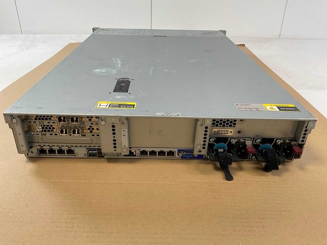 Hp (proliant dl380 gen 9) - 2x xeon(r) e5-2699 v4, 128 gb ram (8x16gb), no hdd rackmount chassis - afbeelding 6 van  8