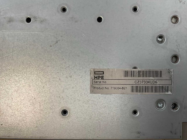 Hp (proliant dl380 gen 9) - 2x xeon(r) e5-2699 v4, 128 gb ram (8x16gb), no hdd rackmount chassis - afbeelding 8 van  8