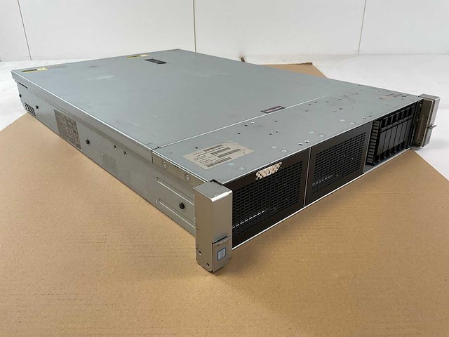 Hp (proliant dl380 gen 9) - 2x xeon(r) e5-2699 v4, 128 gb ram (8x16gb), no hdd rackmount chassis - afbeelding 1 van  1