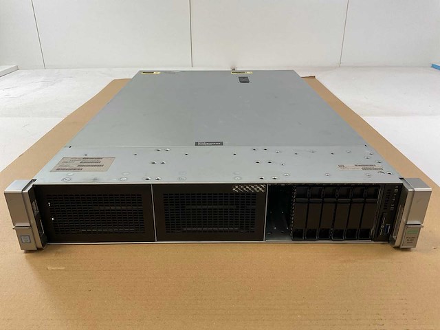 Hp (proliant dl380 gen 9) - 2x xeon(r) e5-2699 v4, 128 gb ram (8x16gb), no hdd rackmount chassis - afbeelding 1 van  3