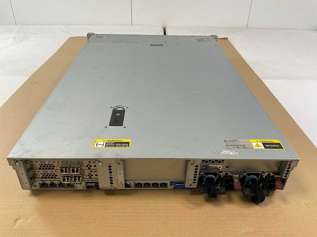 Hp (proliant dl380 gen 9) - 2x xeon(r) e5-2699 v4, 128 gb ram (8x16gb), no hdd rackmount chassis - afbeelding 3 van  3