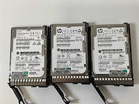 Hp proliant dl380 gen 9, 2x xeon(r) e5-2650 v3, 8x 16 gb ram, 6x 600 gb sas(eh0600jdytl) - 1x 600 gb sas(eh0600jedhe) - 1x 600 gb sas(eh000600jwcpl) rack mount chassis - afbeelding 2 van  12