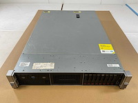 Hp proliant dl380 gen 9, 2x xeon(r) e5-2650 v3, 8x 16 gb ram, 6x 600 gb sas(eh0600jdytl) - 1x 600 gb sas(eh0600jedhe) - 1x 600 gb sas(eh000600jwcpl) rack mount chassis - afbeelding 5 van  12