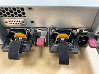 Hp proliant dl380 gen 9, 2x xeon(r) e5-2650 v3, 8x 16 gb ram, 6x 600 gb sas(eh0600jdytl) - 1x 600 gb sas(eh0600jedhe) - 1x 600 gb sas(eh000600jwcpl) rack mount chassis - afbeelding 10 van  12