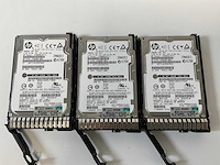 Hp proliant dl380 gen 9, 2x xeon(r) e5-2650 v3, 8x 16 gb ram, 6x 600 gb sas(eh0600jdytl) - 1x 600 gb sas(eh0600jedhe) - 1x 600 gb sas(eh000600jwcpl) rack mount chassis - afbeelding 12 van  12