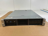 Hp proliant dl380 gen 9, 2x xeon(r) e5-2650 v4, 384 gb ram(12x 32 gb), no hdd rack mount chassis - afbeelding 1 van  10