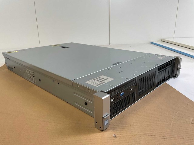 Hp proliant dl380 gen 9, 2x xeon(r) e5-2650 v4, 384 gb ram(12x 32 gb), no hdd rack mount chassis - afbeelding 6 van  10