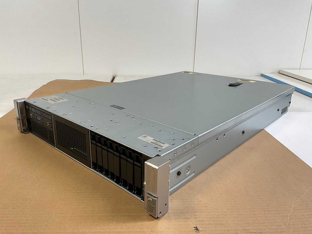 Hp proliant dl380 gen 9, 2x xeon(r) e5-2650 v4, 384 gb ram(12x 32 gb), no hdd rack mount chassis - afbeelding 7 van  10