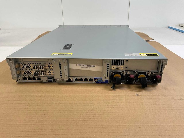 Hp proliant dl380 gen 9, 2x xeon(r) e5-2650 v4, 384 gb ram(12x 32 gb), no hdd rack mount chassis - afbeelding 9 van  10