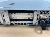 Hp proliant dl380 gen 9, 2x xeon(r) e5-2667 v3, 16x 16 gb ram, 2x 147 gb sas(eh0146fcbvb) - 8x 600 gb sas(eg000600jwjnp) rack mount chassis - afbeelding 2 van  15