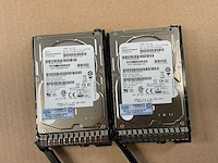 Hp proliant dl380 gen 9, 2x xeon(r) e5-2667 v3, 16x 16 gb ram, 2x 147 gb sas(eh0146fcbvb) - 8x 600 gb sas(eg000600jwjnp) rack mount chassis - afbeelding 4 van  15