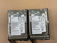 Hp proliant dl380 gen 9, 2x xeon(r) e5-2667 v3, 16x 16 gb ram, 2x 147 gb sas(eh0146fcbvb) - 8x 600 gb sas(eg000600jwjnp) rack mount chassis - afbeelding 5 van  15