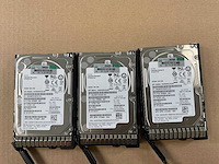 Hp proliant dl380 gen 9, 2x xeon(r) e5-2667 v3, 16x 16 gb ram, 2x 147 gb sas(eh0146fcbvb) - 8x 600 gb sas(eg000600jwjnp) rack mount chassis - afbeelding 6 van  15