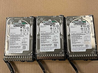 Hp proliant dl380 gen 9, 2x xeon(r) e5-2667 v3, 16x 16 gb ram, 2x 147 gb sas(eh0146fcbvb) - 8x 600 gb sas(eg000600jwjnp) rack mount chassis - afbeelding 7 van  15