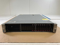 Hp proliant dl380 gen 9, 2x xeon(r) e5-2667 v3, 16x 16 gb ram, 2x 147 gb sas(eh0146fcbvb) - 8x 600 gb sas(eg000600jwjnp) rack mount chassis - afbeelding 1 van  15