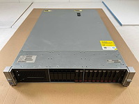 Hp proliant dl380 gen 9, 2x xeon(r) e5-2667 v3, 16x 16 gb ram, 2x 147 gb sas(eh0146fcbvb) - 8x 600 gb sas(eg000600jwjnp) rack mount chassis - afbeelding 8 van  15