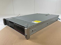 Hp proliant dl380 gen 9, 2x xeon(r) e5-2667 v3, 16x 16 gb ram, 2x 147 gb sas(eh0146fcbvb) - 8x 600 gb sas(eg000600jwjnp) rack mount chassis - afbeelding 10 van  15