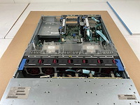 Hp proliant dl380 gen 9, 2x xeon(r) e5-2667 v3, 16x 16 gb ram, 2x 147 gb sas(eh0146fcbvb) - 8x 600 gb sas(eg000600jwjnp) rack mount chassis - afbeelding 11 van  15