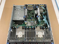Hp proliant dl380 gen 9, 2x xeon(r) e5-2667 v3, 16x 16 gb ram, 2x 147 gb sas(eh0146fcbvb) - 8x 600 gb sas(eg000600jwjnp) rack mount chassis - afbeelding 12 van  15