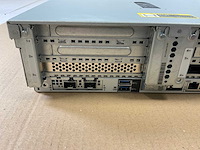 Hp proliant dl380 gen 9, 2x xeon(r) e5-2667 v3, 16x 16 gb ram, 2x 147 gb sas(eh0146fcbvb) - 8x 600 gb sas(eg000600jwjnp) rack mount chassis - afbeelding 15 van  15