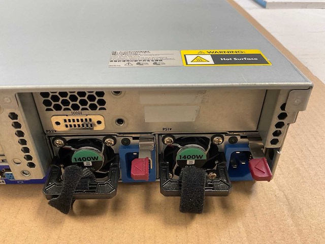 Hp proliant dl380 gen 9, 2x xeon(r) e5-2667 v3, 16x 16 gb ram, 2x 147 gb sas(eh0146fcbvb) - 8x 600 gb sas(eg000600jwjnp) rack mount chassis - afbeelding 2 van  15