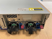 Hp proliant dl380 gen 9, 2x xeon(r) e5-2667 v3, 16x 16 gb ram, 2x 147 gb sas(eh0146fcbvb) - 8x 600 gb sas(eg000600jwjnp) rack mount chassis - afbeelding 2 van  15