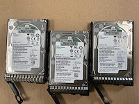 Hp proliant dl380 gen 9, 2x xeon(r) e5-2667 v3, 16x 16 gb ram, 2x 147 gb sas(eh0146fcbvb) - 8x 600 gb sas(eg000600jwjnp) rack mount chassis - afbeelding 4 van  15