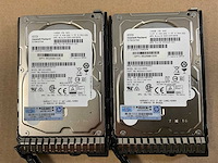 Hp proliant dl380 gen 9, 2x xeon(r) e5-2667 v3, 16x 16 gb ram, 2x 147 gb sas(eh0146fcbvb) - 8x 600 gb sas(eg000600jwjnp) rack mount chassis - afbeelding 5 van  15