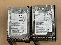 Hp proliant dl380 gen 9, 2x xeon(r) e5-2667 v3, 16x 16 gb ram, 2x 147 gb sas(eh0146fcbvb) - 8x 600 gb sas(eg000600jwjnp) rack mount chassis - afbeelding 6 van  15