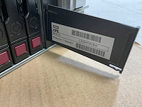 Hp proliant dl380 gen 9, 2x xeon(r) e5-2667 v3, 16x 16 gb ram, 2x 147 gb sas(eh0146fcbvb) - 8x 600 gb sas(eg000600jwjnp) rack mount chassis - afbeelding 7 van  15