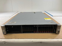 Hp proliant dl380 gen 9, 2x xeon(r) e5-2667 v3, 16x 16 gb ram, 2x 147 gb sas(eh0146fcbvb) - 8x 600 gb sas(eg000600jwjnp) rack mount chassis - afbeelding 1 van  15